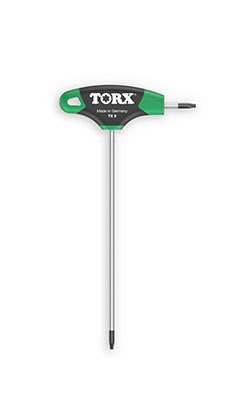 TORX® T-Griff Schraubendreher mit Duplex-Griff Einzelgrößen